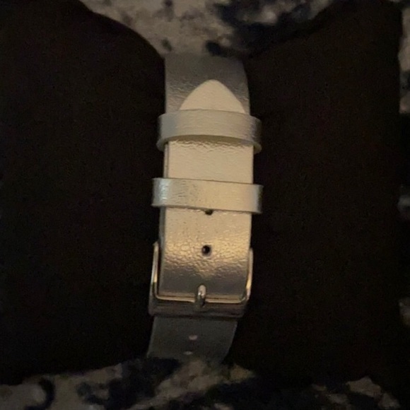 Coach Perry metallic silver and glitter face watch - Picture 7 of 8